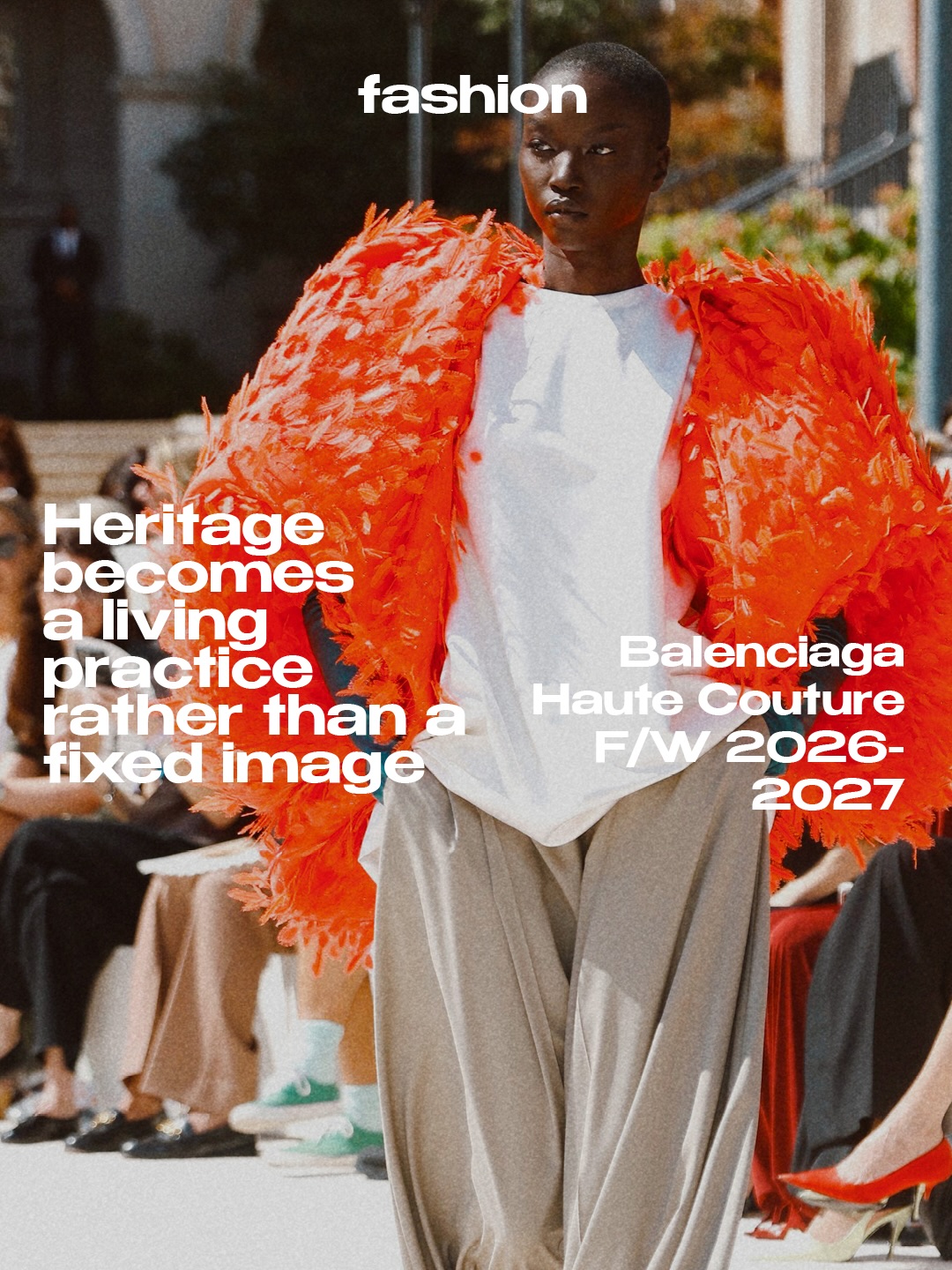 Pierpaolo Piccioli&rsquo;s Haute Couture debut for @balenciaga is built on an idea of craftsmanship as culture rather than performance. Instead of chasing dramatic reinvention, he turns his attention to the atelier, celebrating the hands, techniques and processes that give couture its meaning. Every silhouette reflects an obsession with precision, where sculptural volumes, meticulous embroidery and impeccable tailoring reveal a quiet confidence instead of theatrical excess.

Rather than revisiting Crist&oacute;bal Balenciaga through direct references, Piccioli embraces the founder&rsquo;s pursuit of purity in form and construction. The collection feels deeply respectful of the house&rsquo;s legacy while remaining unmistakably contemporary, suggesting that the future of couture may lie not in rewriting its history, but in understanding it deeply enough to let it evolve.