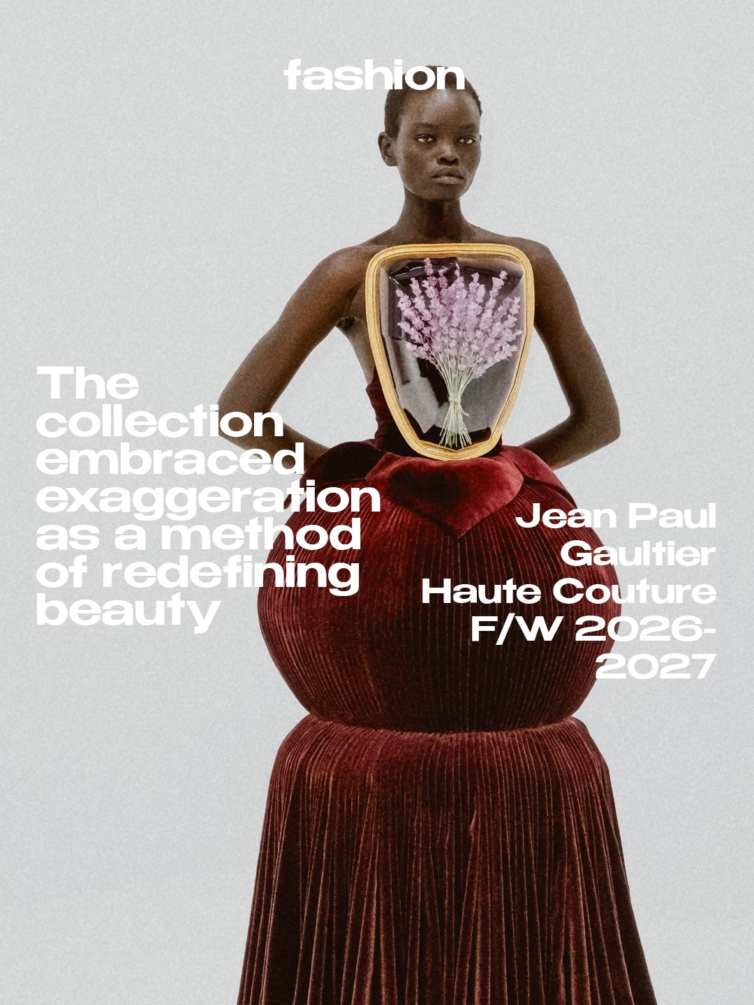 For his first Haute Couture collection at @jeanpaulgaultier, @duranlantikyo chose transformation over nostalgia. Rather than recreating the house&rsquo;s most iconic codes, he treated couture as a living organism, reshaping silhouettes, distorting proportions and challenging the relationship between garment and body.

Historical references surfaced only to be manipulated: exaggerated volumes, sculptural tailoring and hybrid constructions turned familiar forms into something unexpectedly contemporary. The body became fluid, constantly redefined by the clothes it wore.

While the theatrical irreverence of Jean Paul Gaultier lingered in the background, Lantink approached the maison with a quieter, more introspective energy. His debut suggests that the future of Gaultier may not lie in repeating its past, but in continuously transforming it.